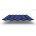Металлочерепица Kredo с покрытием Satin®, 0,50 мм, цвет RAL 5005