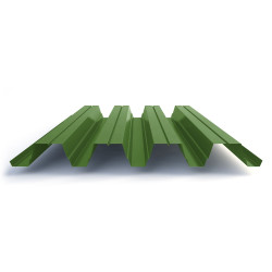 Профлист Н75 с покрытием Полиэстер 0,8 мм, RAL 6002