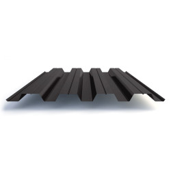 Профлист Н60 с покрытием PURMAN® 0,5 мм, RAL 9005