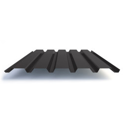 Профлист С44 с покрытием PURMAN® 0,5 мм, RAL 9005