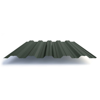 Профлист НС35 с покрытием GreenCoat® Pural® 0,5 мм, RR 11