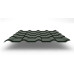 Металлочерепица Kamea с покрытием GreenCoat® Pural®, 0,50 мм, цвет RR 11