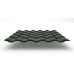 Металлочерепица Kredo с покрытием GreenCoat® Pural®, 0,50 мм, цвет RR 11