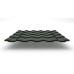 Металлочерепица Kvinta Plus с покрытием GreenCoat® Pural®, 0,50 мм, цвет RR 11