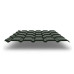 Металлочерепица Quadro Profi с покрытием GreenCoat® Pural®, 0,50 мм, цвет RR 11