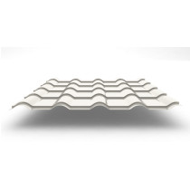 Металлочерепица Kamea с покрытием GreenCoat® Pural®, 0,50 мм, цвет RR 20