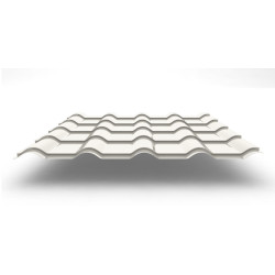 Металлочерепица Kamea с покрытием GreenCoat® Pural®, 0,50 мм, цвет RR 20