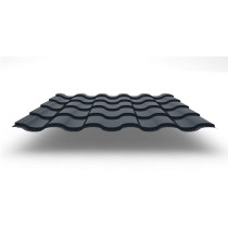 Металлочерепица Kredo с покрытием GreenCoat® Pural®, 0,50 мм, цвет RR 23