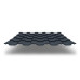 Металлочерепица Kvinta Plus 3D с покрытием GreenCoat® Pural®, 0,50 мм, цвет RR 23 Металлочерепица Kvinta Plus 3D с покрытием GreenCoat® Pural®, 0,50 мм, цвет RR 23