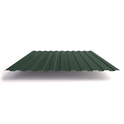 Профлист С8 с покрытием Velur® 0,5 мм, RAL 6020