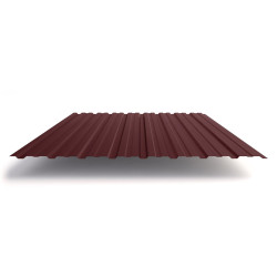 Профлист С10 с покрытием Velur® 0,5 мм, RAL 3009
