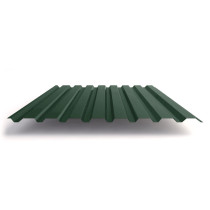 Профлист МП20 с покрытием Velur® 0,5 мм, RAL 6005
