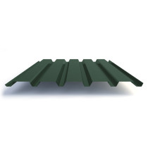 Профлист С44 с покрытием VikingMP®E 0,5 мм, RAL 6005