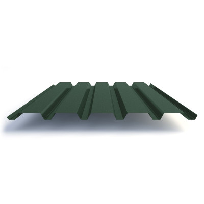 Профлист С44 с покрытием VikingMP®E 0,5 мм, RAL 6005
