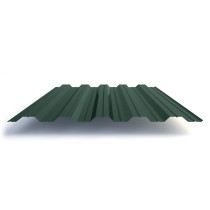 Профлист НС35 с покрытием Velur® 0,5 мм, RAL 6020
