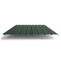 Профлист С10 с покрытием Velur® 0,5 мм, RAL 6020