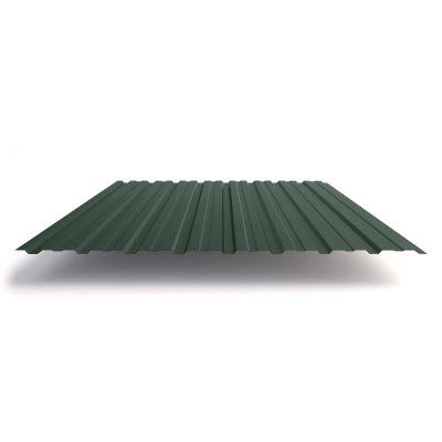 Профлист С10 с покрытием Velur® 0,5 мм, RAL 6020