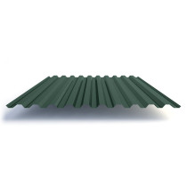 Профлист С21 с покрытием Velur® 0,5 мм, RAL 6020