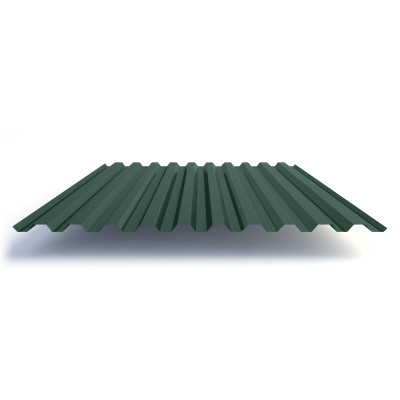 Профлист С21 с покрытием Velur® 0,5 мм, RAL 6020
