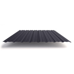 Профлист С10 с покрытием Velur® 0,5 мм, RAL 7024