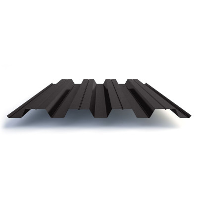 Профлист Н60 с покрытием VikingMP®E 0,5 мм, RAL 9005