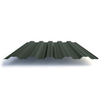 Профлист НС35 с покрытием GreenCoat® Pural Matt® 0,5 мм, RR 11
