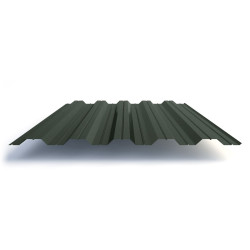 Профлист НС35 с покрытием GreenCoat® Pural Matt® 0,5 мм, RR 11