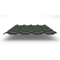 Металлочерепица Kamea с покрытием GreenCoat® Pural Matt®, 0,50 мм, цвет RR 11