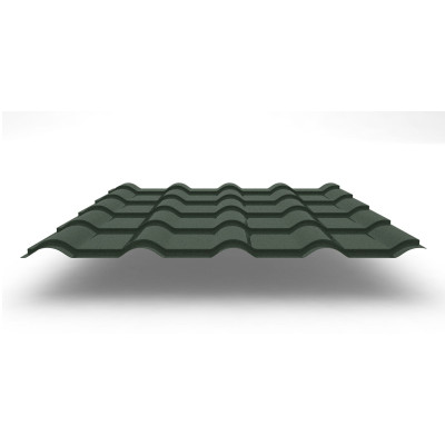 Металлочерепица Kamea с покрытием GreenCoat® Pural Matt®, 0,50 мм, цвет RR 11