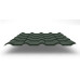 Металлочерепица Kamea с покрытием GreenCoat® Pural Matt®, 0,50 мм, цвет RR 11