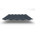 Металлочерепица Kredo с покрытием GreenCoat® Pural Matt®, 0,50 мм, цвет RR 23