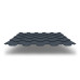 Металлочерепица Kvinta Plus 3D с покрытием GreenCoat® Pural Matt®, 0,50 мм, цвет RR 23