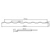 Металлочерепица Ламонтерра с покрытием PURETAN®, 0,50 мм, цвет RR 32