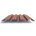Профлист Н60 с покрытием ECOSTEEL® 0,5 мм, кирпич