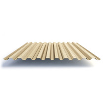 Профлист С21 с покрытием ECOSTEEL® 0,5 мм, сосна