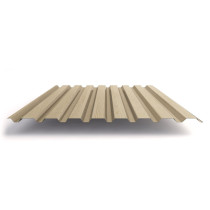 Профлист МП20 с покрытием ECOSTEEL® 0,5 мм, сосна