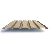 Профлист С44 с покрытием ECOSTEEL® 0,5 мм, сосна