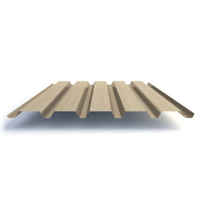 Профлист С44 с покрытием ECOSTEEL® 0,5 мм, сосна