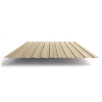 Профлист С8 с покрытием ECOSTEEL® 0,5 мм, сосна
