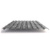 Профлист МП20 с покрытием ECOSTEEL® 0,5 мм, белый камень Профлист МП20 с покрытием ECOSTEEL® 0,5 мм, белый камень
