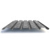 Профлист С44 с покрытием ECOSTEEL® 0,5 мм, белый камень Профлист С44 с покрытием ECOSTEEL® 0,5 мм, белый камень