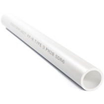 Труба PP-R белая Дн 50x4,6 Ру10 SDR11 Т<20С L=4м RTP (РосТурПласт) 10285
