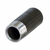 Резьба стальная Ду100 L=80мм из труб по ГОСТ 3262-75, DN 100