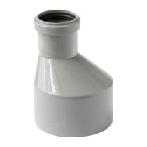 Переход PP-H эксцентрический серый Дн 40х32 б/нап в/к VALFEX 25040032