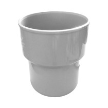Переход PP-H на чугун серый Дн 75х50 б/нап без манжеты VALFEX 23050075