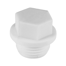Заглушка (пробка) PP-R белая НР Дн 20х1/2" VALFEX 10163020