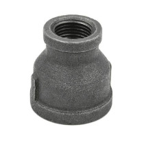 Муфта переходная чугун Ду 20х15 (3/4"х1/2") ВР, DN 20, 3/4 дюйма