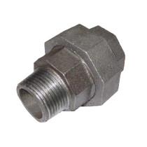 Соединитель прямой американка чугун Ду 32 (1 1/4") ВР/НР, DN 32