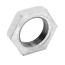 Контргайка чугун оц Ду 15 (1/2"), DN 15, 1/2 дюйма