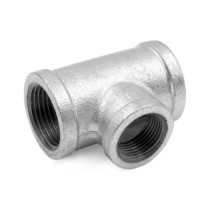 Тройник переходной чугун оц Ду 50х32 (2"х1 1/4") ВР/ВР, DN 50